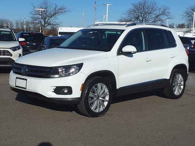 2015 Volkswagen Tiguan SEL