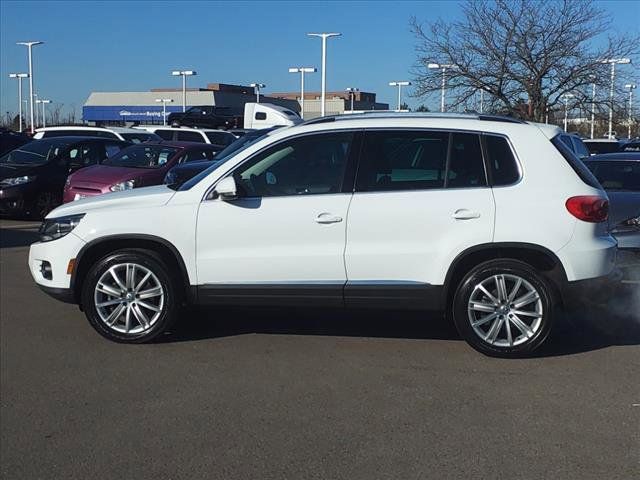 2015 Volkswagen Tiguan SEL