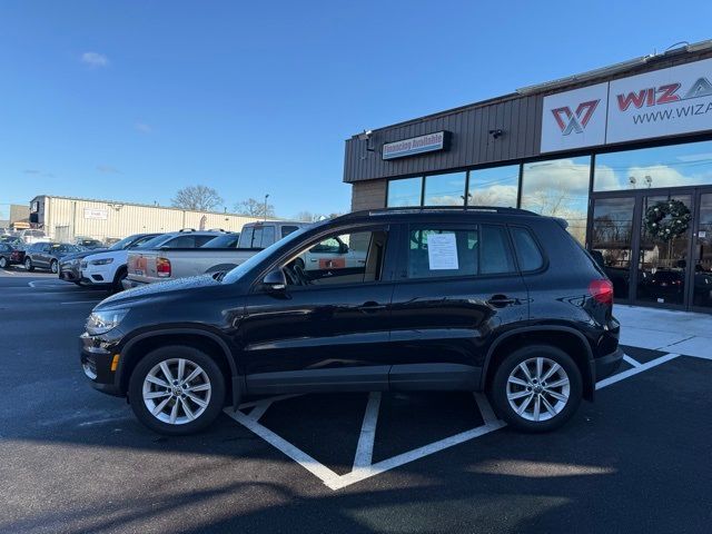 2015 Volkswagen Tiguan SE