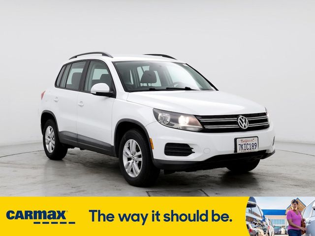 2015 Volkswagen Tiguan S