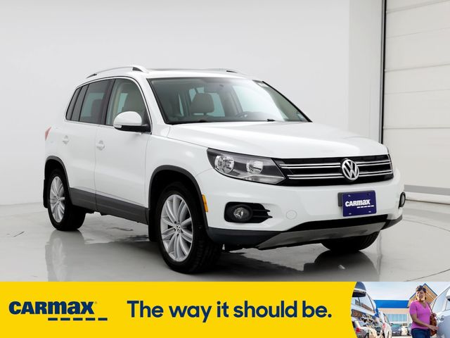 2015 Volkswagen Tiguan SEL