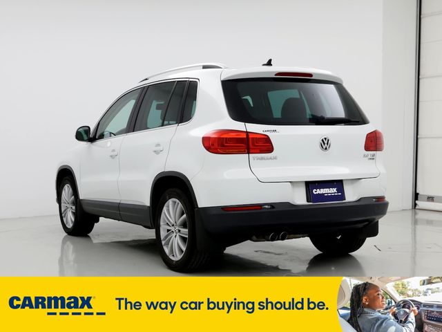 2015 Volkswagen Tiguan SEL