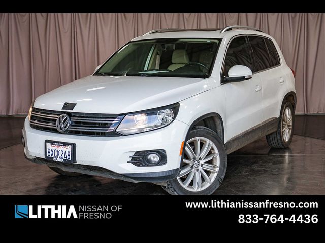 2015 Volkswagen Tiguan SEL