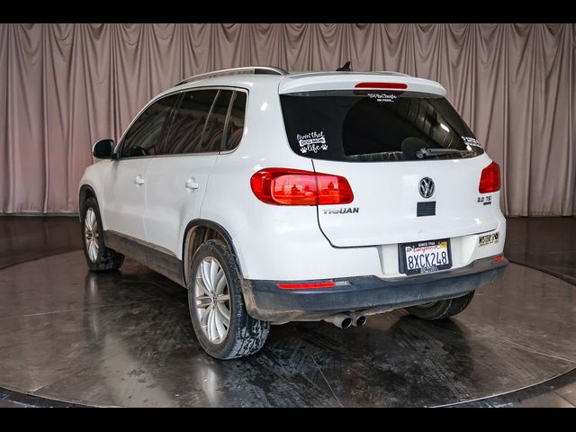 2015 Volkswagen Tiguan SEL