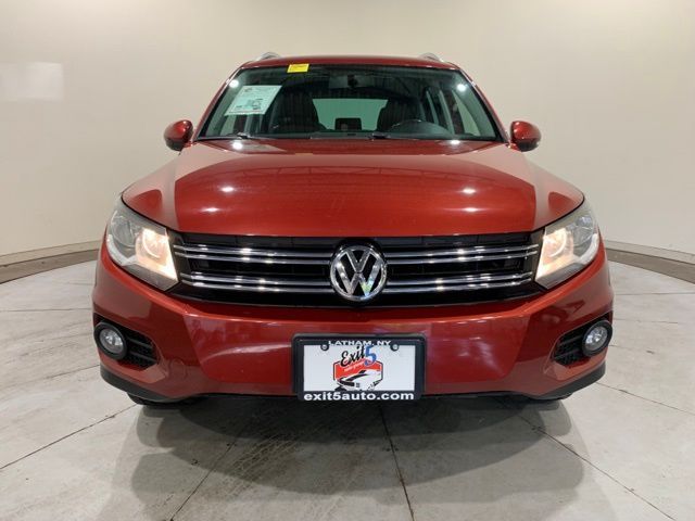 2015 Volkswagen Tiguan SE