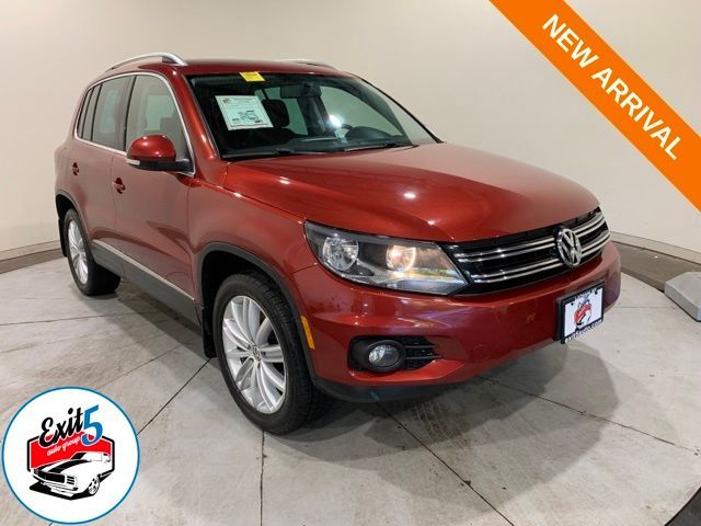 2015 Volkswagen Tiguan SE