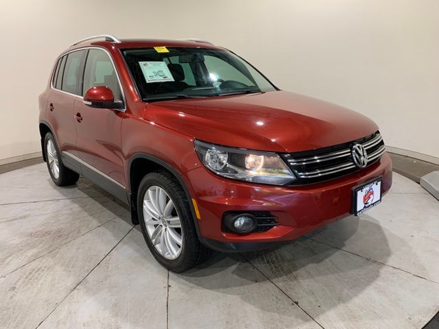 2015 Volkswagen Tiguan SE