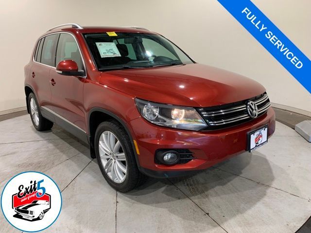 2015 Volkswagen Tiguan SE