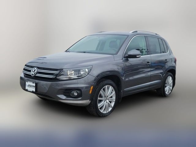 2015 Volkswagen Tiguan SEL