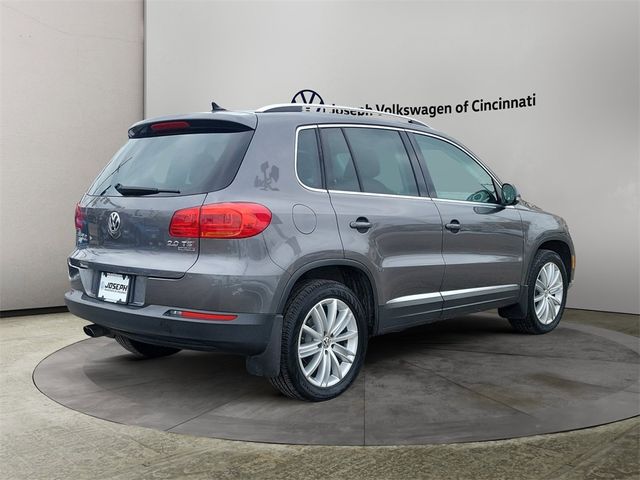 2015 Volkswagen Tiguan SEL