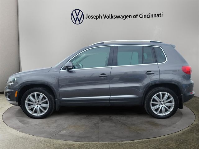 2015 Volkswagen Tiguan SEL