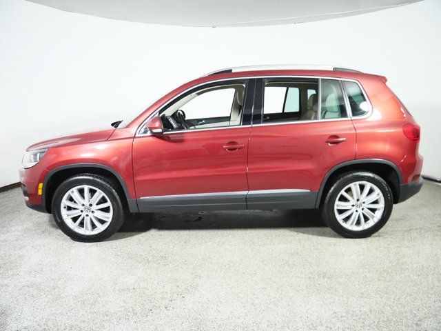 2015 Volkswagen Tiguan SEL