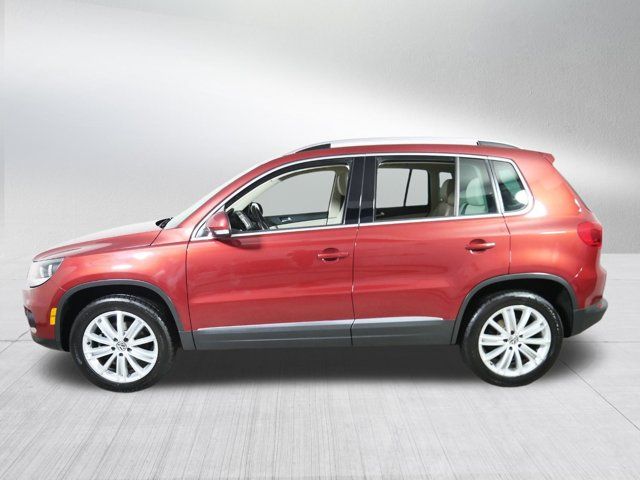 2015 Volkswagen Tiguan SEL