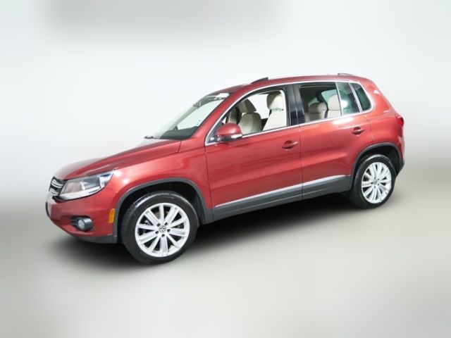 2015 Volkswagen Tiguan SEL