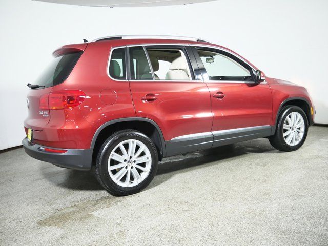 2015 Volkswagen Tiguan SEL