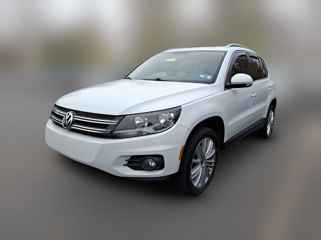 2015 Volkswagen Tiguan SEL