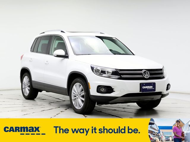 2015 Volkswagen Tiguan SEL