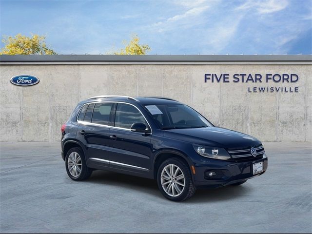 2015 Volkswagen Tiguan SEL