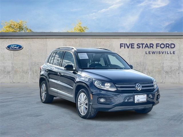 2015 Volkswagen Tiguan SEL