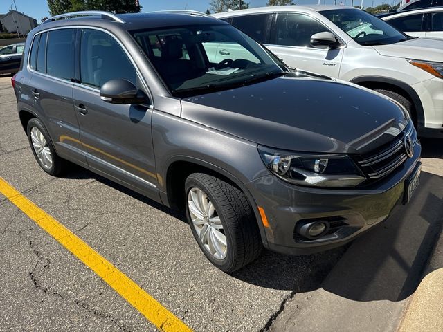 2015 Volkswagen Tiguan SEL