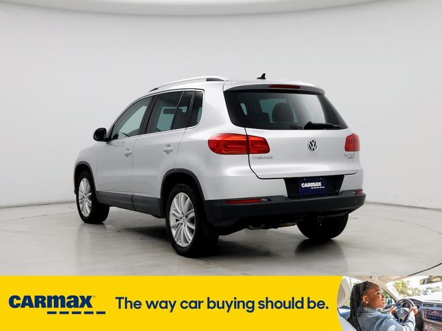 2015 Volkswagen Tiguan SEL