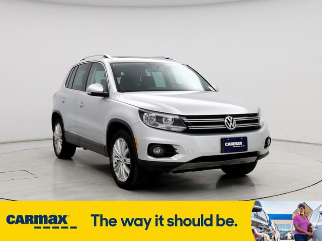 2015 Volkswagen Tiguan SEL