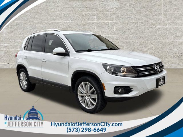 2015 Volkswagen Tiguan SEL