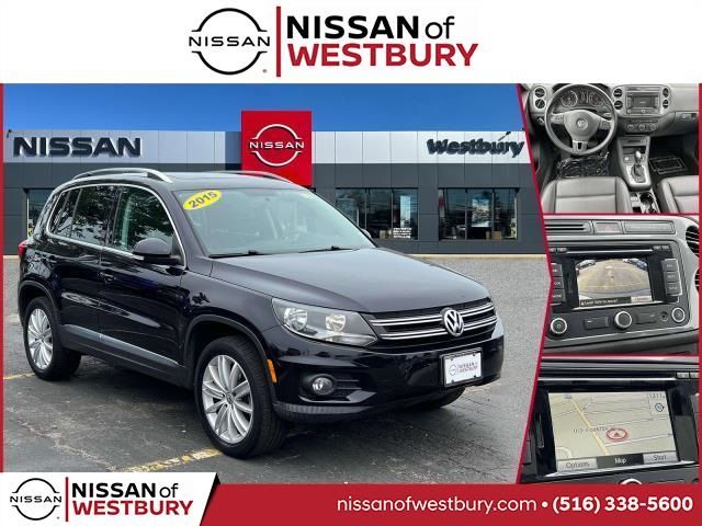 2015 Volkswagen Tiguan SEL