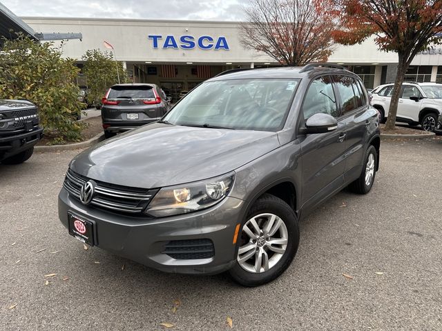 2015 Volkswagen Tiguan S