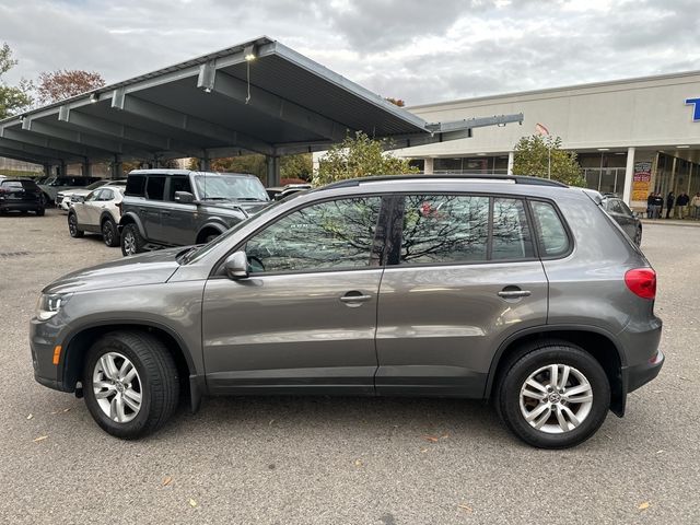 2015 Volkswagen Tiguan S