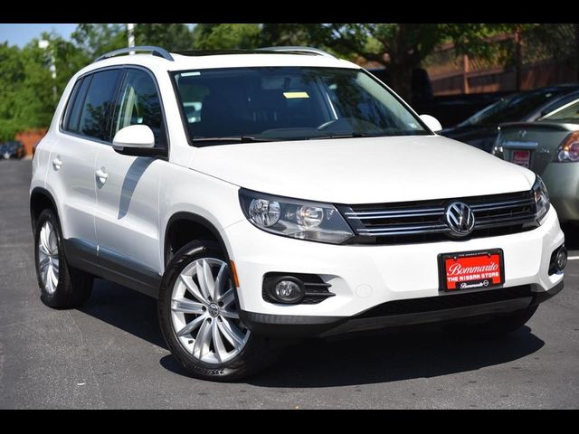 2015 Volkswagen Tiguan SEL