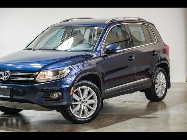 2015 Volkswagen Tiguan SE