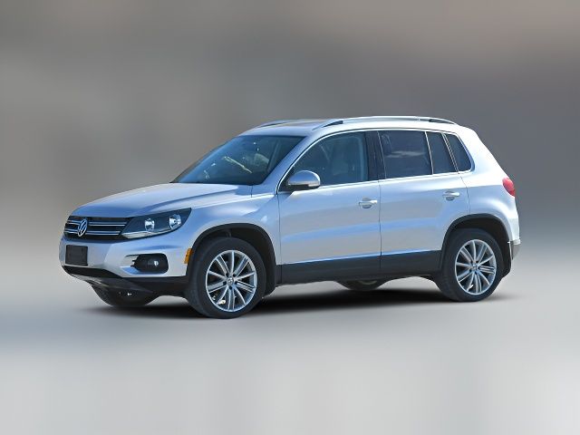 2015 Volkswagen Tiguan SE