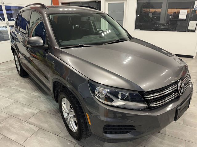 2015 Volkswagen Tiguan S