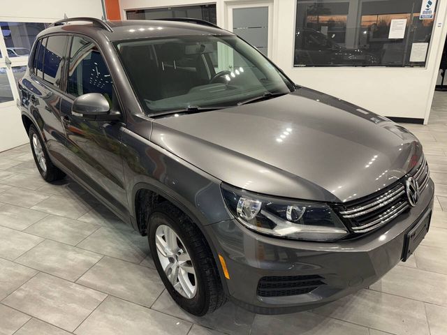 2015 Volkswagen Tiguan S