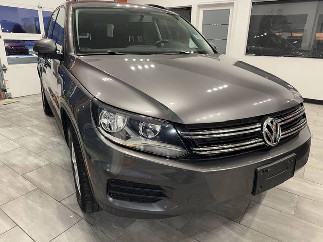 2015 Volkswagen Tiguan S