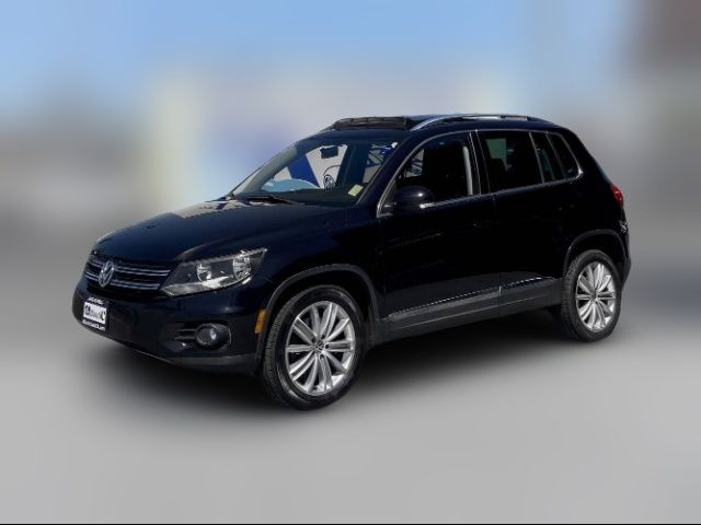 2015 Volkswagen Tiguan SE