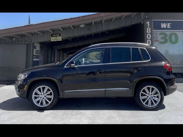 2015 Volkswagen Tiguan SE