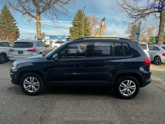 2015 Volkswagen Tiguan S