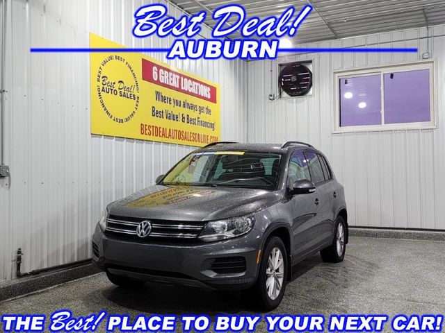 2015 Volkswagen Tiguan SE