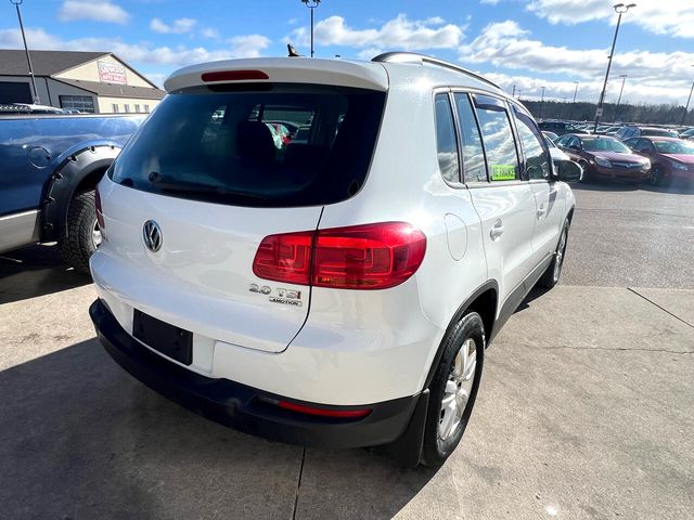 2015 Volkswagen Tiguan S