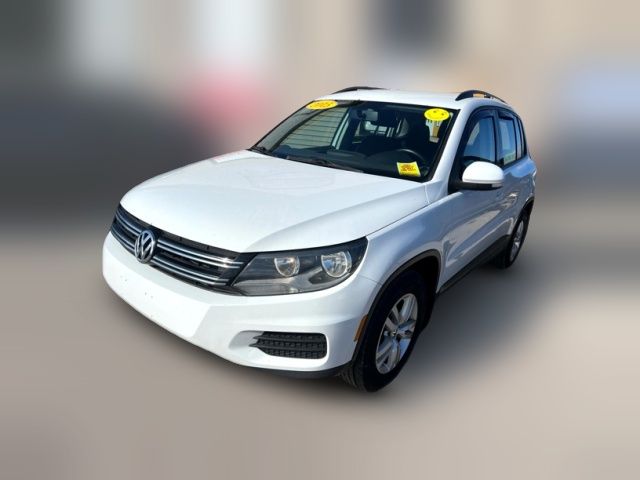 2015 Volkswagen Tiguan S