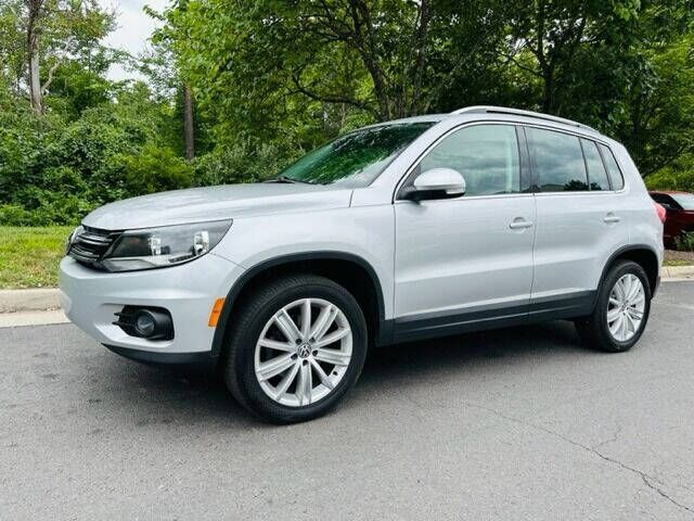 2015 Volkswagen Tiguan SE