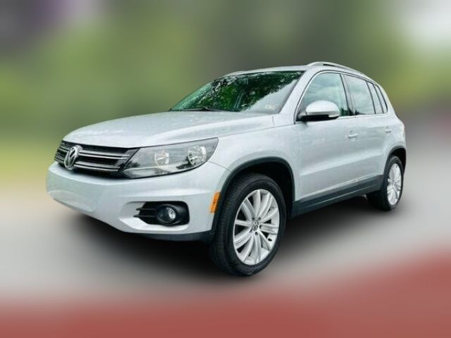 2015 Volkswagen Tiguan SE