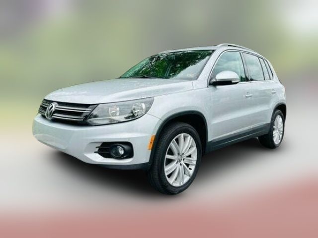 2015 Volkswagen Tiguan SE