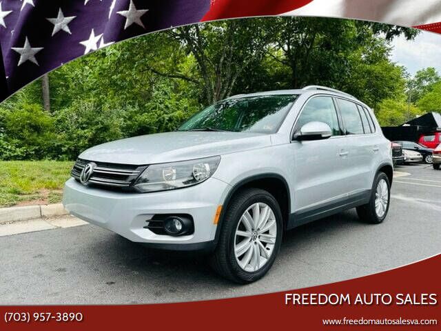 2015 Volkswagen Tiguan SE