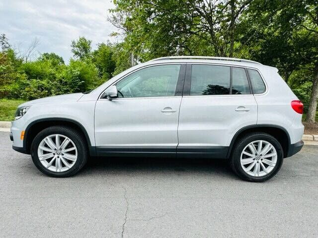 2015 Volkswagen Tiguan SE