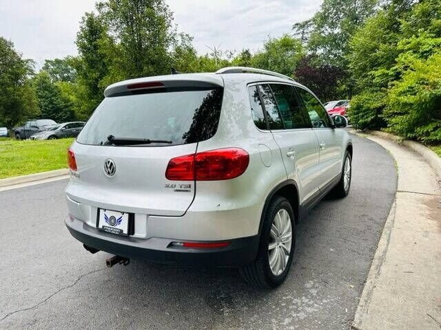 2015 Volkswagen Tiguan SE