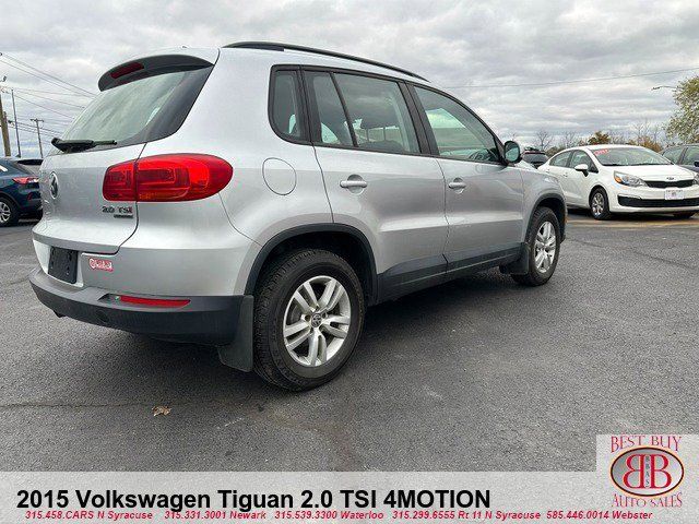 2015 Volkswagen Tiguan S