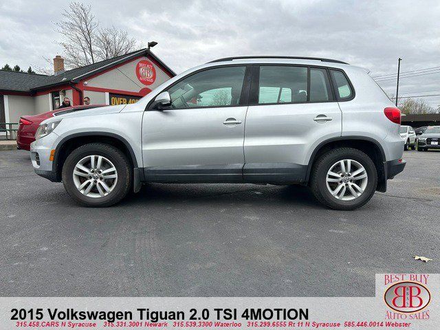 2015 Volkswagen Tiguan S